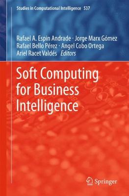 【预订】Soft Computing for Business Intelligence