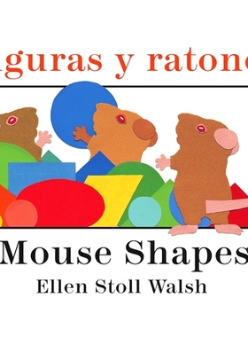 预订 Mouse Shapes/Figuras Y Ratones: Bilingual English-Spanish: 9780544430730