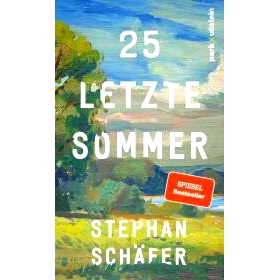 现货 倒计时25个夏天 德国2024年度小说 Stephan Schäfer 德文原版 25 letzte Sommer