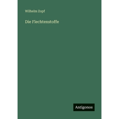 预订 Die Flechtenstoffe: 9783563963647