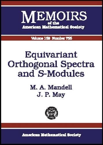 【预售】Equivariant Orthogonal Spectra and \(S\)-Modules