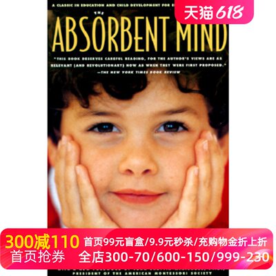 英文原版 蒙台梭利：有吸收力的心灵 Maria Montessori: The Absorbent Mind