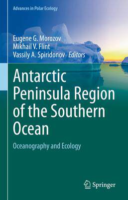 [预订]Antarctic Peninsula Region of the Southern Ocean 9783030789268