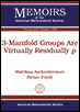 【预售】3-Manifold Groups Are Virtually Residually\(p\)