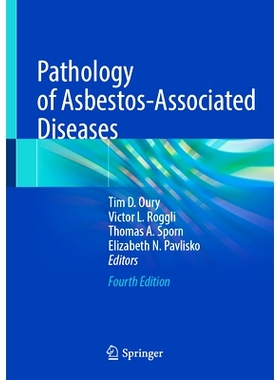 预订 Pathology of Asbestos-Associated Diseases 石棉相关疾病的病理学 第4版: 9783031892493