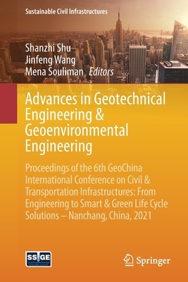 【预订】Advances in Geotechnical Engineering & Geoenvironmental Engineering 9783030801410