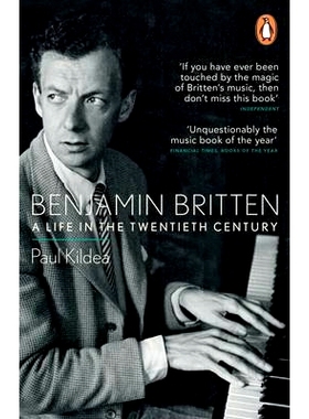 预订 Benjamin Britten: 9781846142338