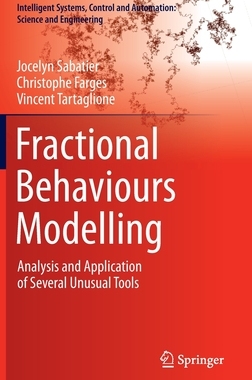 【预订】Fractional Behaviours Modelling 9783030967482