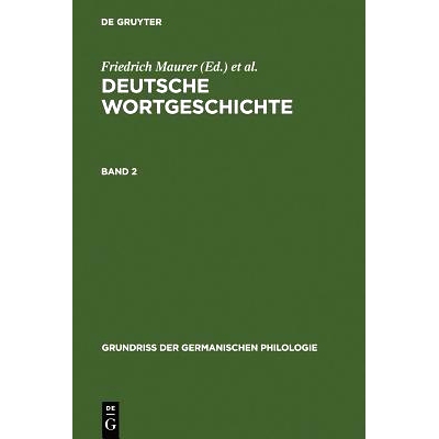 预订 Deutsche Wortgeschichte Bd 2  Ggph 17/2         3A: 9783110036190