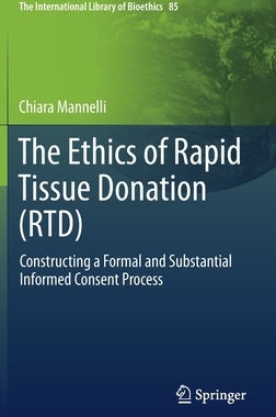 【预订】The Ethics of Rapid Tissue Donation (RTD)