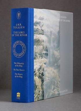 预订 THE LORD OF THE RINGS [Illustrated Slipcased edition]: 9780007525546