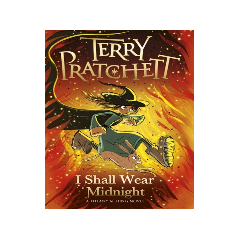 碟形世界 蒂凡尼·阿奇系列4 实习女巫和午夜之袍 Terry Pratchett 英文原版 I Shall Wear Midnight Tiffany Aching Discworld