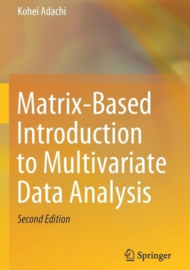 【预订】Matrix-Based Introduction to Multivariate Data Analysis