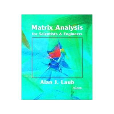 预订 Matrix Analysis for Scientists and Engineers