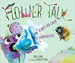 【预售】Flower Talk: How Plants Use Color to Communicate