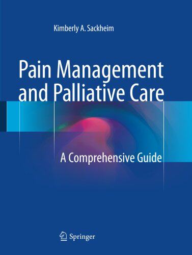 【预订】Pain Management and Palliative Care