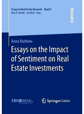 预订 Essays on the Impact of Sentiment on Real Estate Investments: 9783658130541