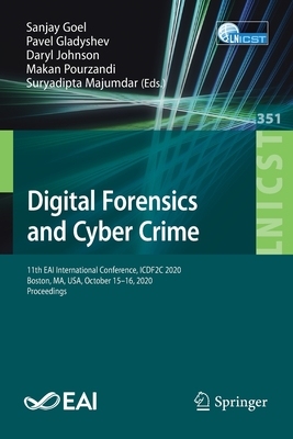 【预订】Digital Forensics and Cyber Crime 9783030687335