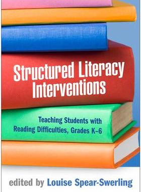 [预订]Structured Literacy Interventions 9781462548781
