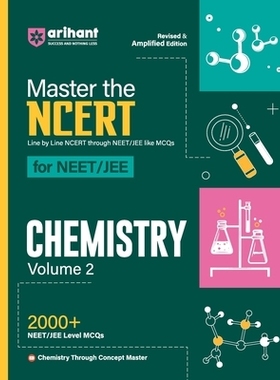 预订 Arihant Master The NCERT For NEET/JEE 2025 Chemistry Volume-2: 9789359989976