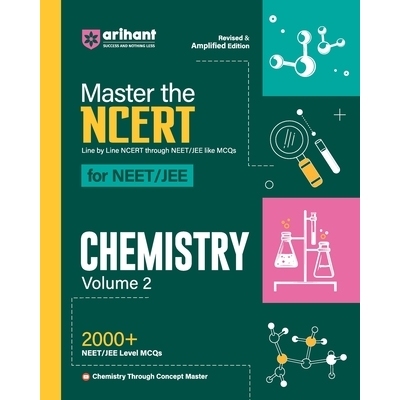 预订 Arihant Master The NCERT For NEET/JEE 2025 Chemistry Volume-2: 9789359989976