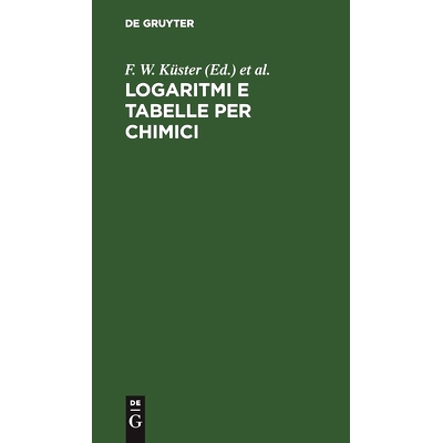 预订 Logaritmi e Tabelle per Chimici: 9783112448298