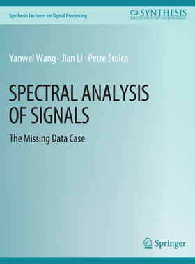 预订 Spectral Analysis of Signals: The Missing Data Case