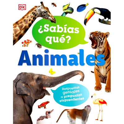预订 Sabias Que? Animales: Respuestas Geniales a Preguntas Sorprendentes: 9780744064513