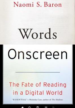 【预订】Words Onscreen