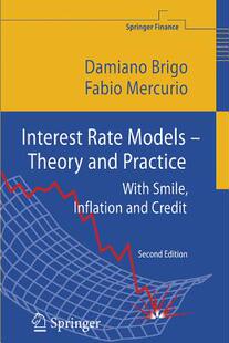 Rate Interest Models Theory Practice and 预订