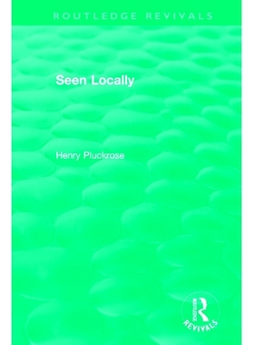 预订 Seen Locally 本地查看: 9781138500457