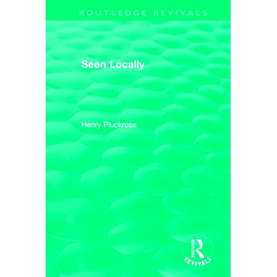 预订 Seen Locally 本地查看: 9781138500457