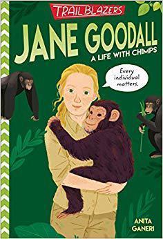 [预订]Trailblazers: Jane Goodall: A Life with Chimps 9780593124116