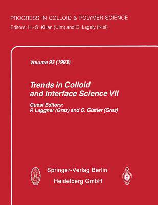 预订 Trends in Colloid and Interface Science VII