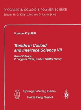 预订 Trends in Colloid and Interface Science VII