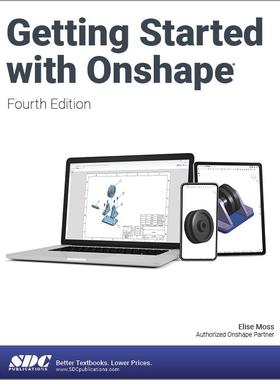 [预订]Getting Started with Onshape 9781630575762