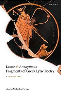 Fragments Lyric Poetry Anonymous Greek and Lesser 预订