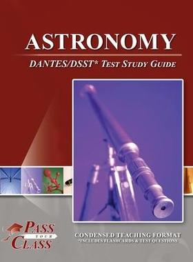 [预订]Astronomy DANTES/DSST Test Study Guide 9781614337294