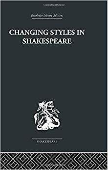 【预售】Changing Styles in Shakespeare