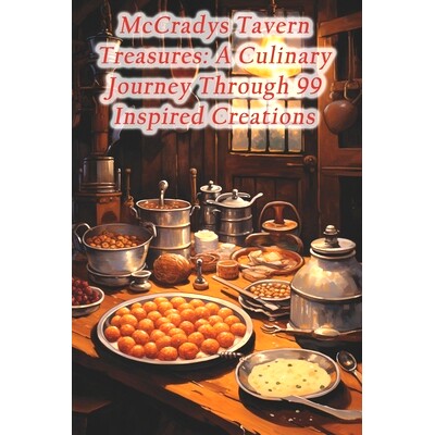 预订 McCradys Tavern Treasures: A Culinary Journey Through 99 Inspired Creations: 9798874308100