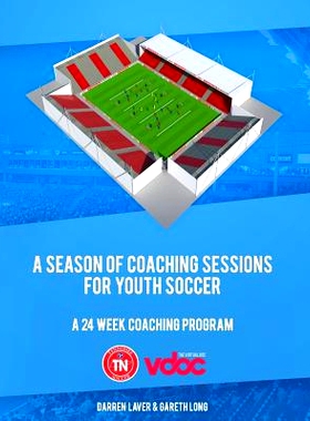 预订 A Season of Coaching Sessions for Youth Soccer: A 24 Coaching Program: 9781984914668