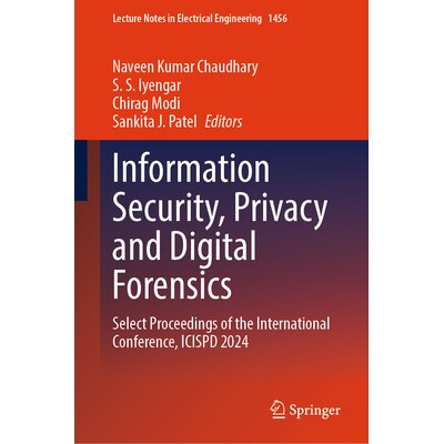 Select Proceedings of the International