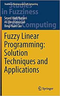 Linear Programming Solution and Fuzzy Techniques Applications 预售