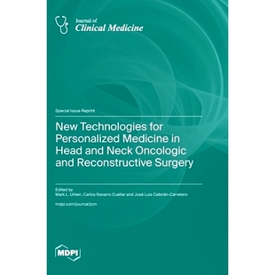 for 9783725819812 Surgery and New Technologies Neck Medicine Personalized Reconstructive 预订 Oncologic Head