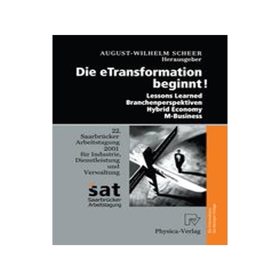 预订 Die Etransformation Beginnt!