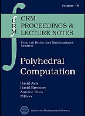 [预订]Polyhedral Computation 9780821846339
