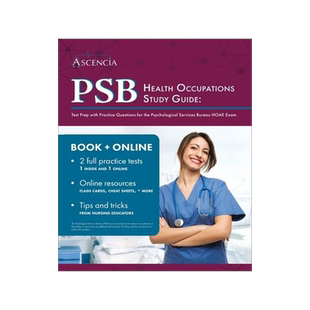 [预订]PSB Health Occupations Study Guide: Test Prep with Practice Questions for the Psychological Services 9781637980941