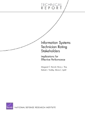 预订 Information Systems Technician Rating Stakeholders: Implications for Effective Performance, Technical Report: 97808