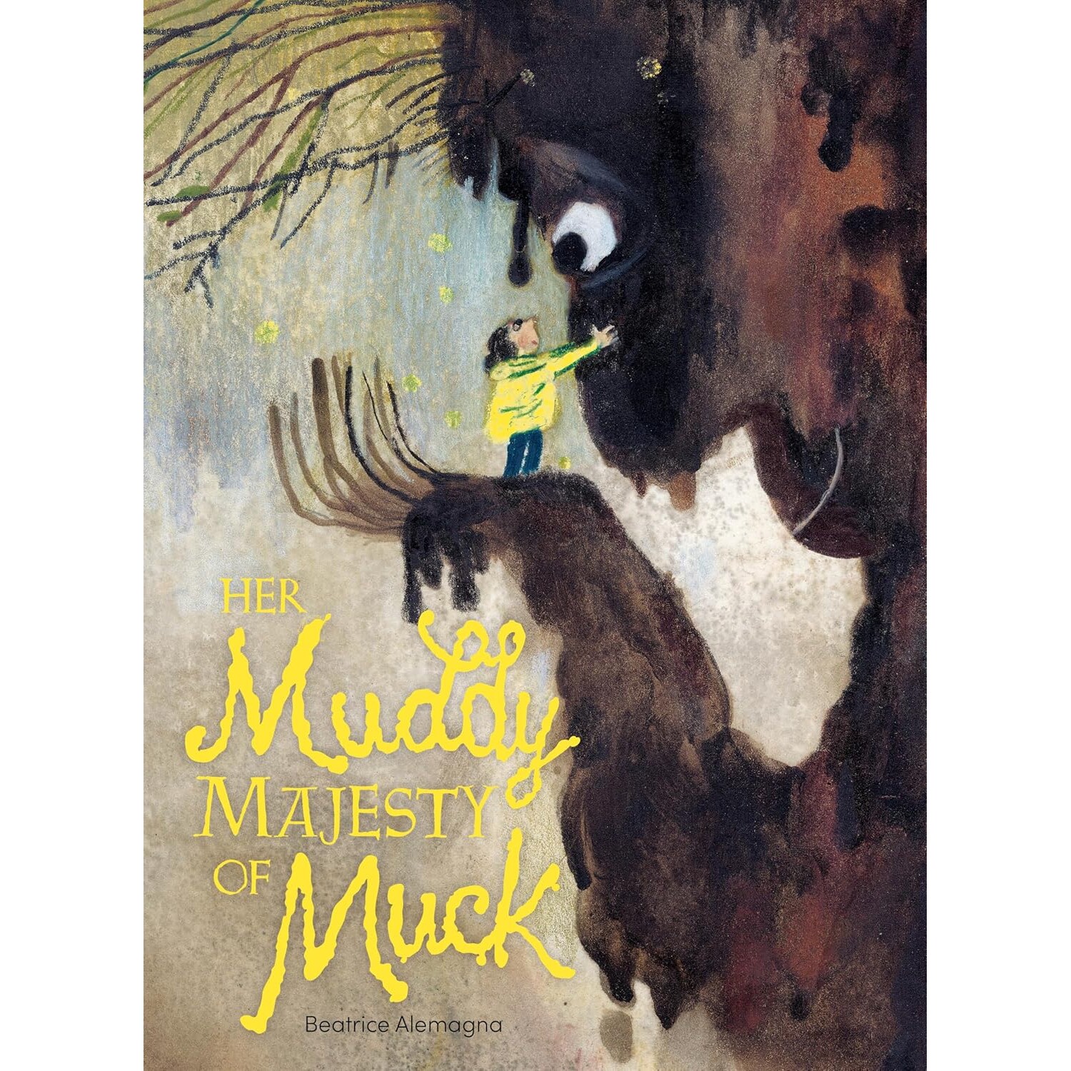 现货 泥浆公主殿下 Beatrice Alemagna 儿童情绪管理 精装绘本 英文原版 Her Muddy Majesty of Muck