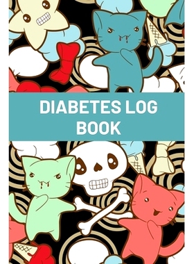 预订 Diabetes Log Book For Kids: Blood Sugar Logbook For Children, Daily Glucose Tracker For Kids, Travel Size For Recor